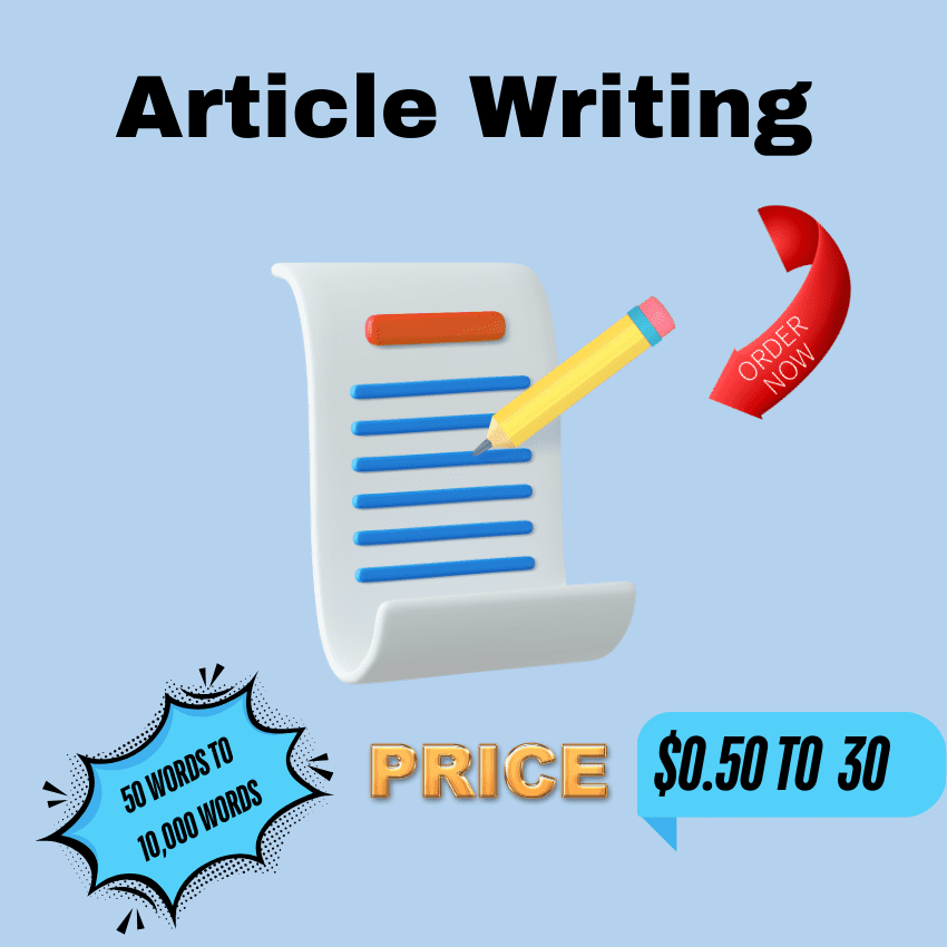 Article Writing