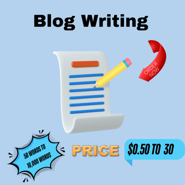 Blog Writing