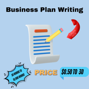 Business Plan Writing