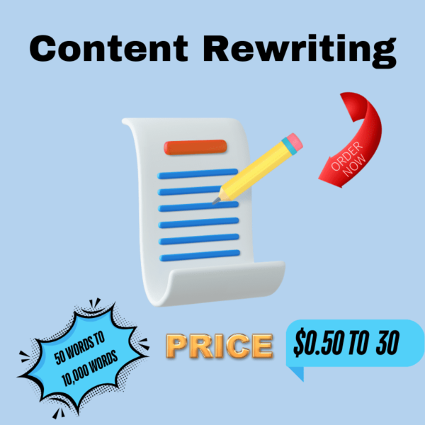 Content Rewriting