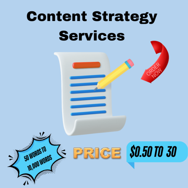 Content Strategy Services