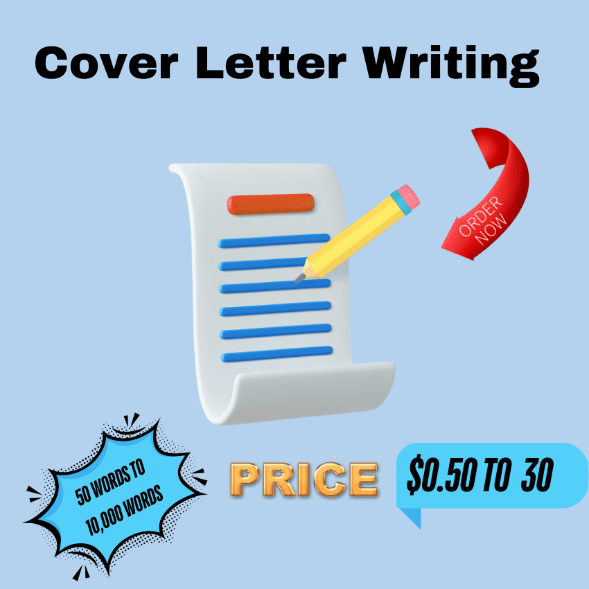 Cover Letter Writing