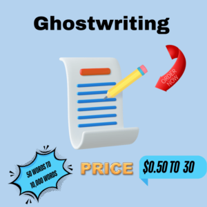 Ghostwriting