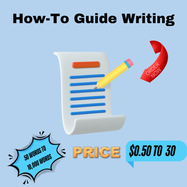 How-To Guide Writing