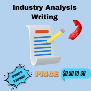 Industry Analysis Writing