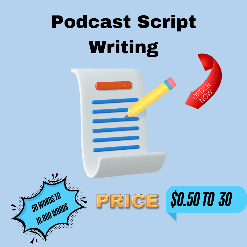 Podcast Script Writing