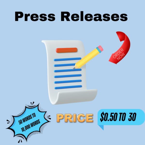 Press Releases