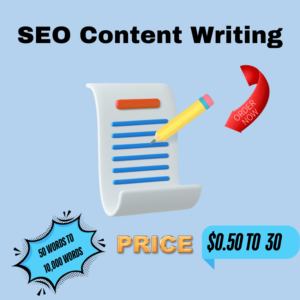 SEO Content Writing