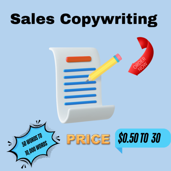 Sales Copywriting