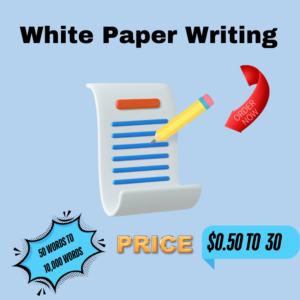 White Paper Writing